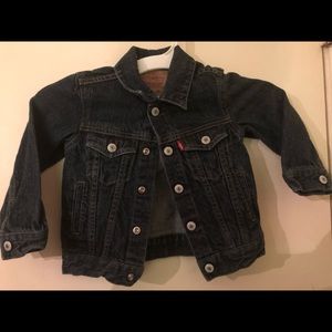 Levis Boys jean jacket